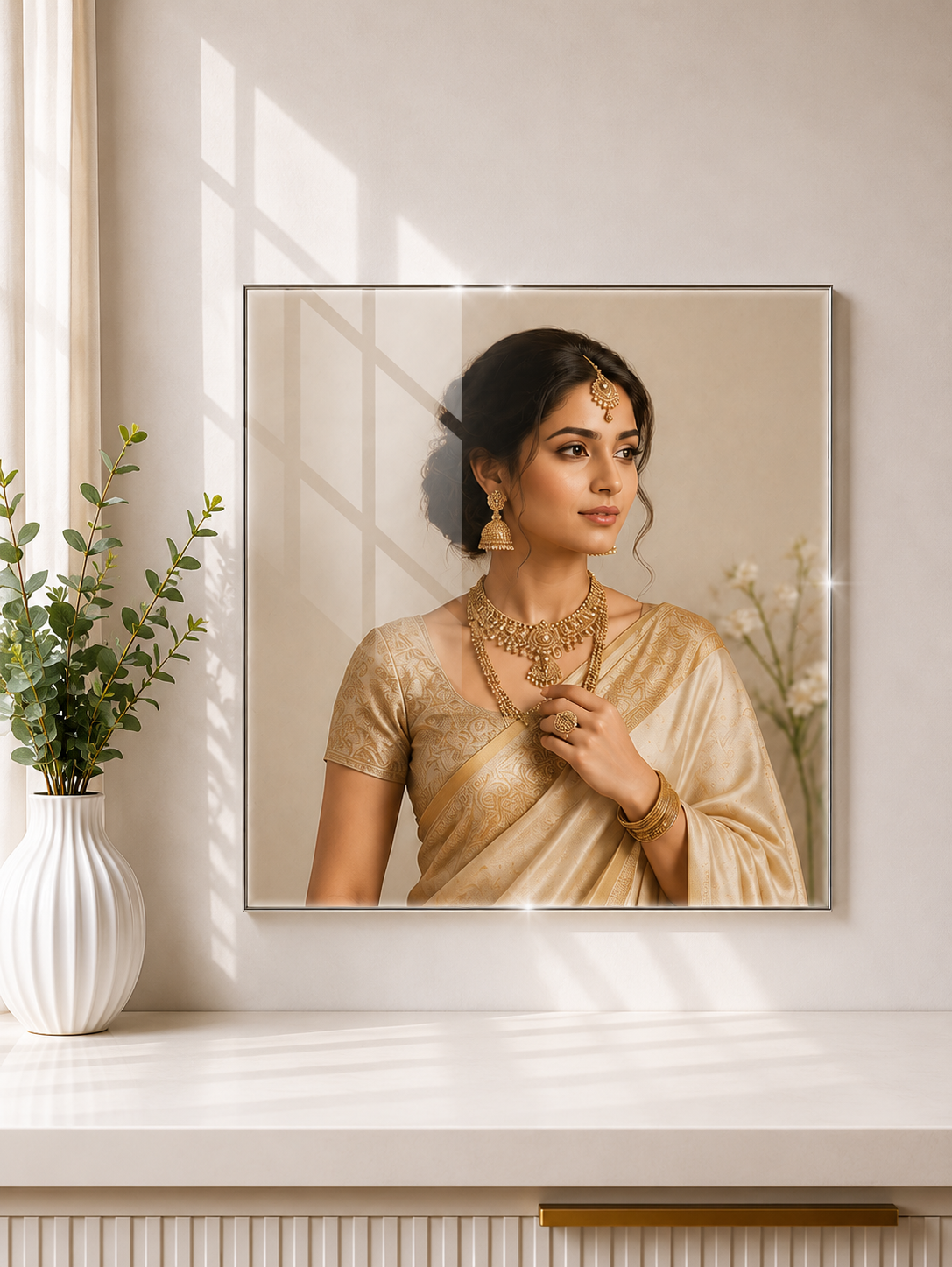 Square Acrylic Poster