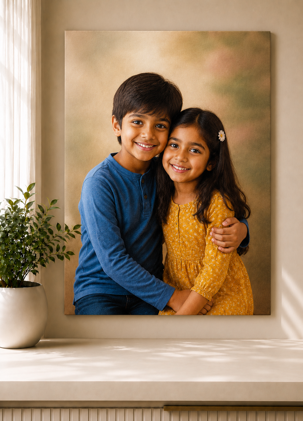 Portrait Canvas