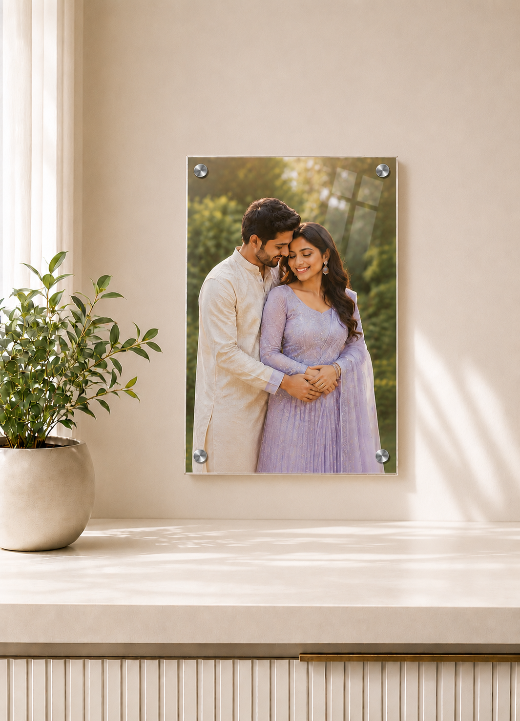 Portrait Acrylic Poster