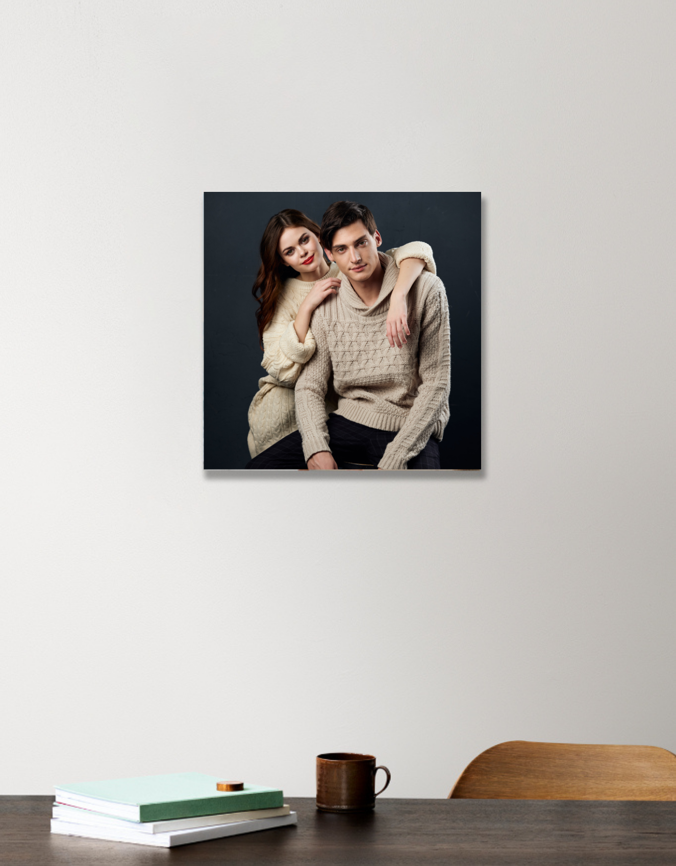 Acrylic Poster 12x12 Inch