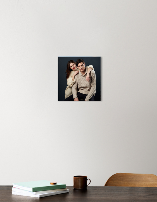 Acrylic Poster 8x8 In