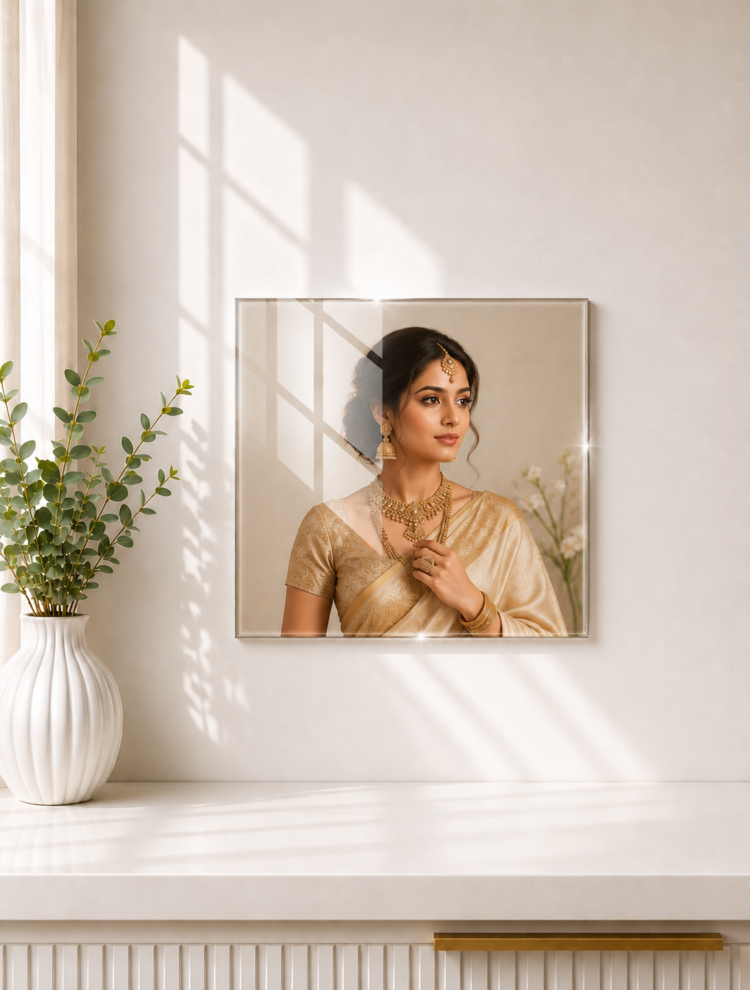 Square Acrylic Poster