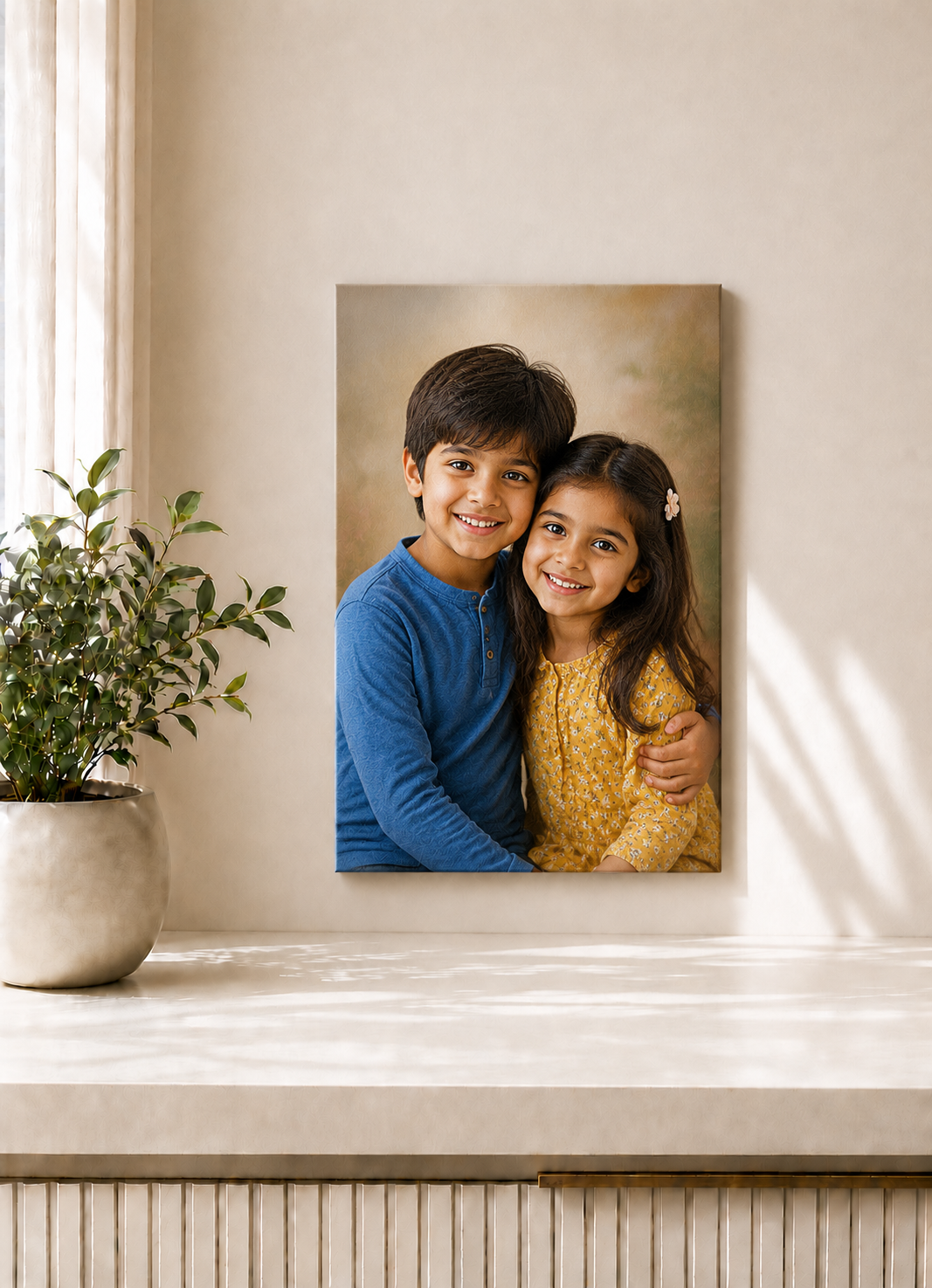 Portrait Canvas