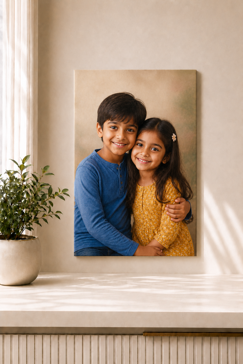 Portrait Canvas