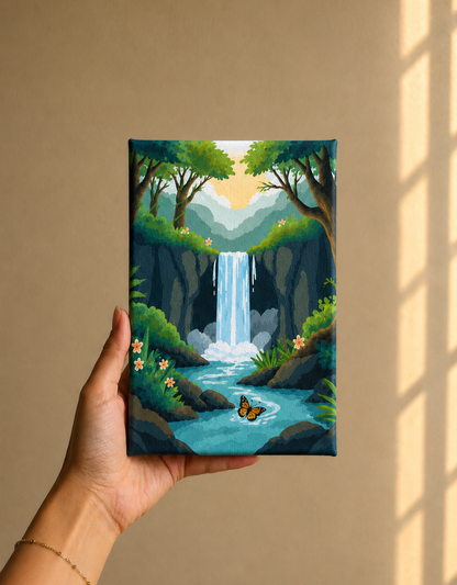 Canvas | 8x12 In