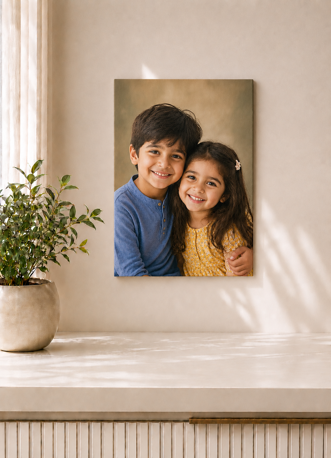 Portrait Canvas