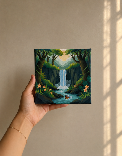 Canvas | 8x8 In