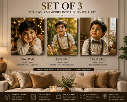 Canvas | Set Of Three