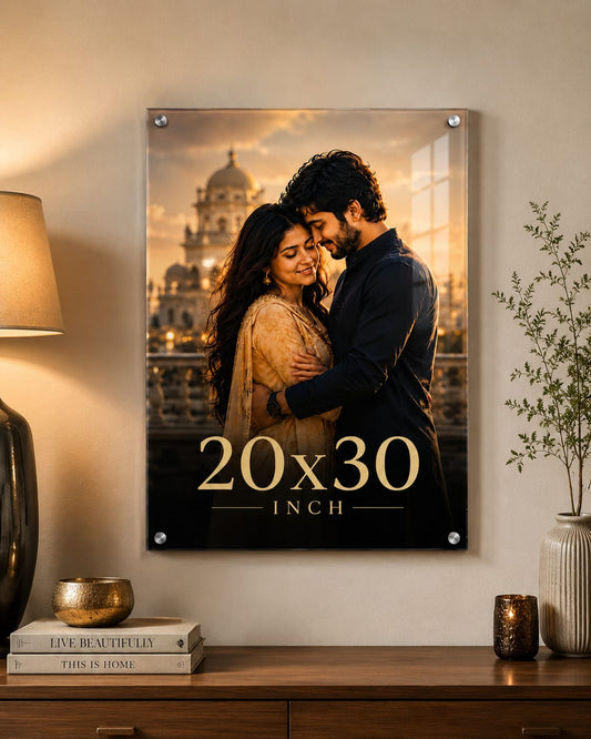 Acrylic Poster | 20x30 In